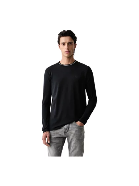 Karl Lagerfeld longsleeve z niebieska