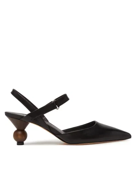 Обувки на Weekend Max Mara черен