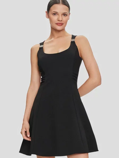 Сукня Guess чорна