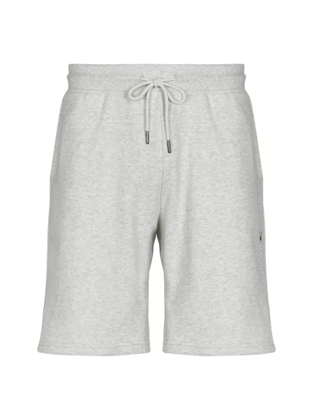Trčanje kratke hlače Tommy Hilfiger siva