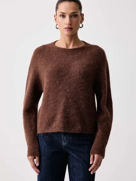 Marella De lână pulover Mllgiunco maro