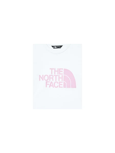 The North Face Póló Easy Relaxed Fit fehér
