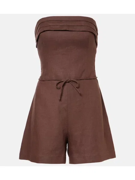 Salopetă Faithfull de in bej