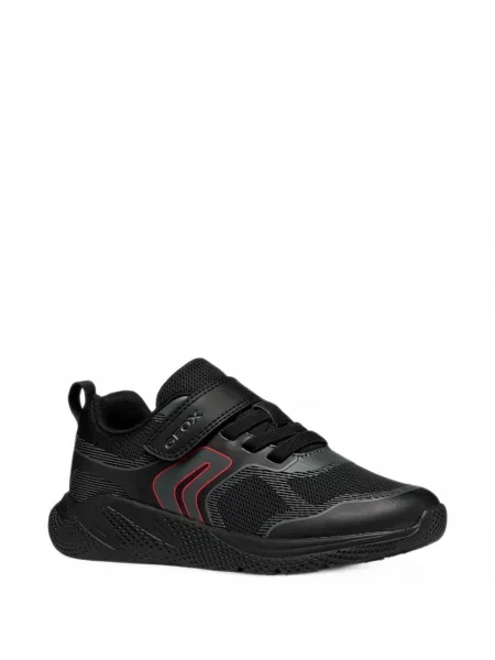 Sneakersy dziecięce Geox czarne