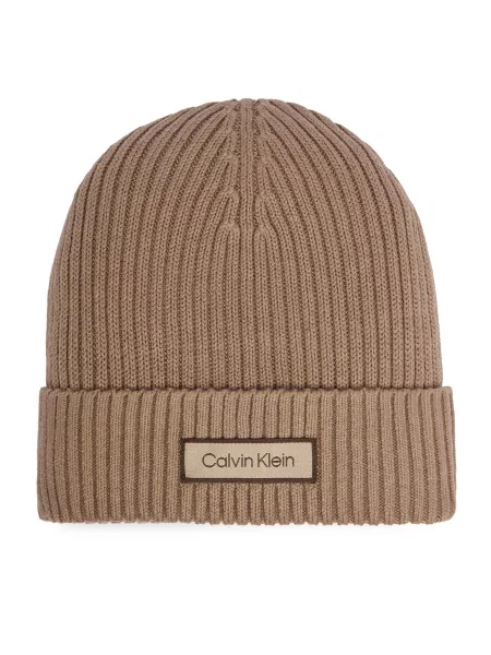 Căciulă Calvin Klein Bej maro