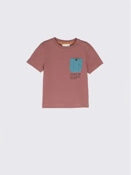 Coccodrillo Tricou Vișiniu