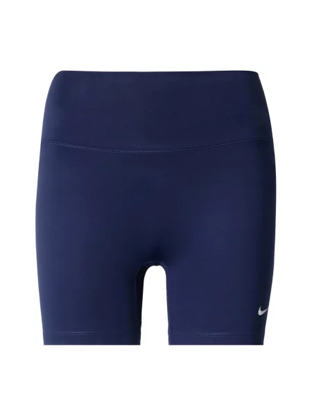 NIKE Pantaloni sport ONE albastru marin alb