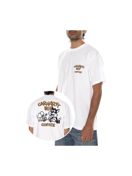 Koszulka Carhartt Wip biała