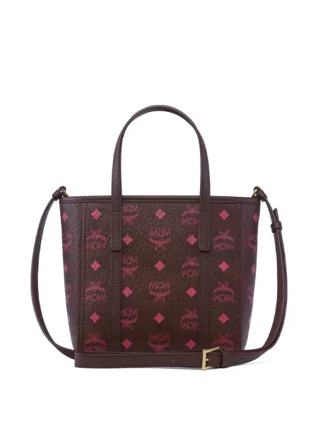 Geantă shopper Mcm maro