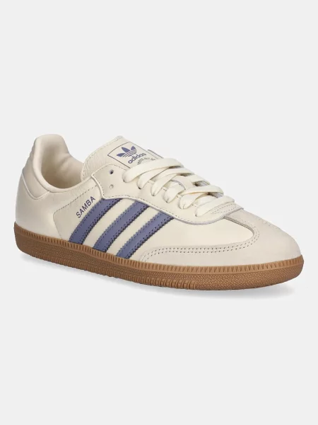 Tenisky adidas Originals Samba Og béžová