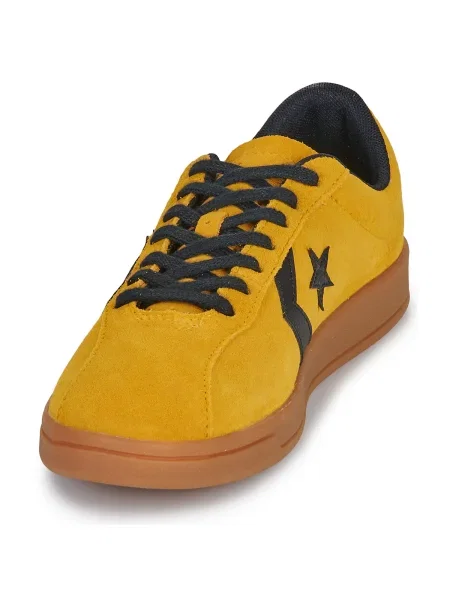 Pantofi Converse din piele de căprioară galben