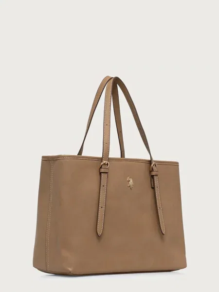 Rucsac U.s. Polo Assn. din piele bej
