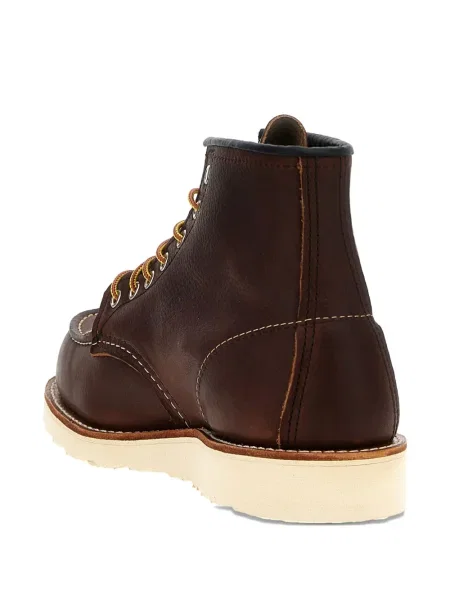 Botine Red Wing Shoes clasici roșu