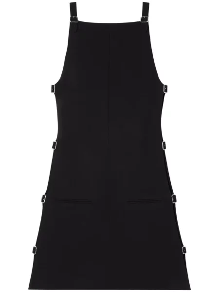 Rochie mini Courreges de costum negru
