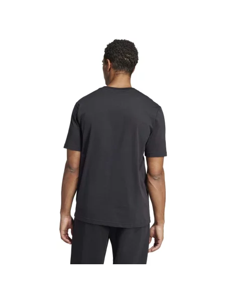 Adidas T-shirt Future Icons 3 Bar Logo Regular Fit crna