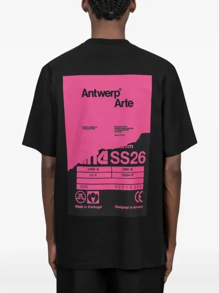 Γραφικός μπλούζα Arte Antwerp με σχέδιο μαύρο