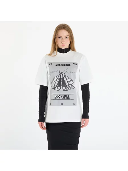 Tricou x Neighborhood Graphic Tee UNISEX Core White L alb