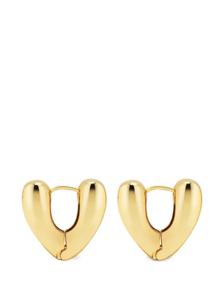 Cercei Nialaya Jewelry cu motiv cu inimi