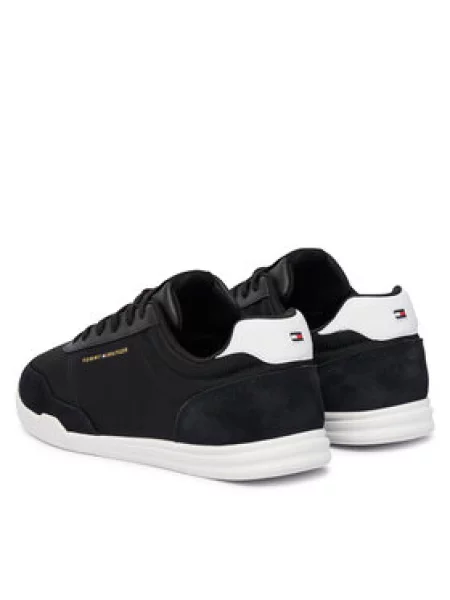 Tommy Hilfiger Sneakersy Lo Pro Cupsole čierna