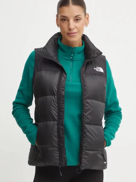 The North Face bezrękawnik sportowy puchowy Diablo zimowy czarny