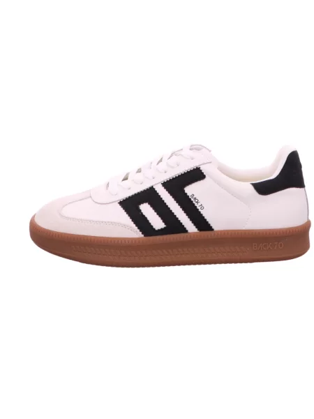 Sneakersy Back70 białe
