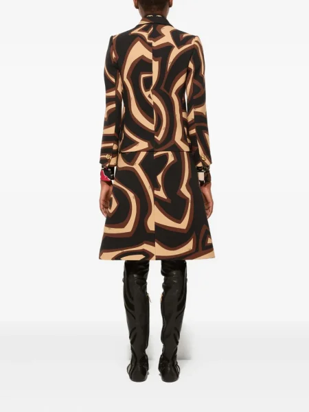 Sacou Pucci cu imagine negru