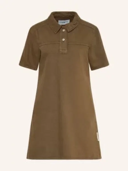 Marc O'polo Denim Sukienka Jeansowa braun brązowa