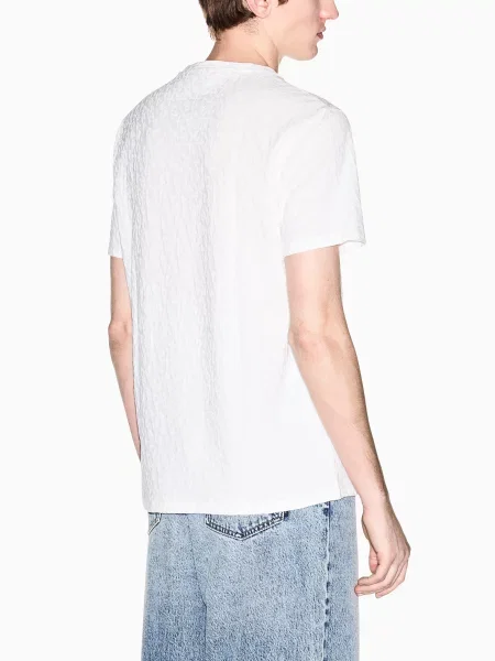 Футболка Armani Exchange білий