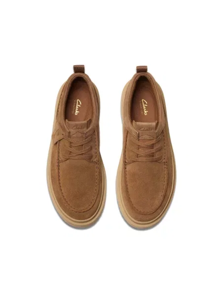 Pantofi Clarks maro