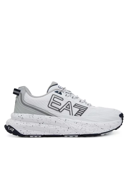 Снікерcи Emporio Armani білий
