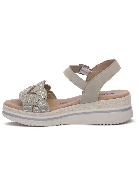 Pantofi Valleverde gri