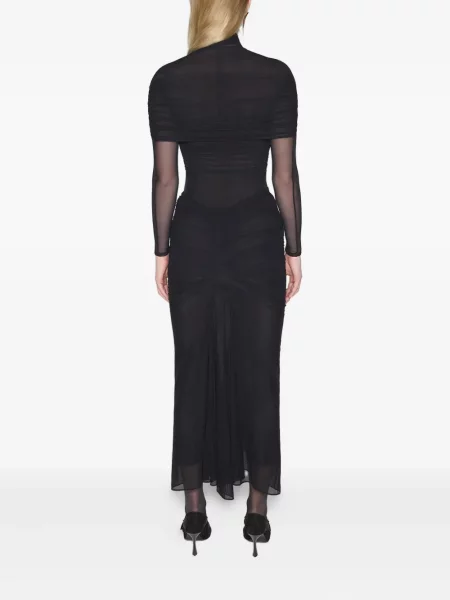 Top Mugler negru