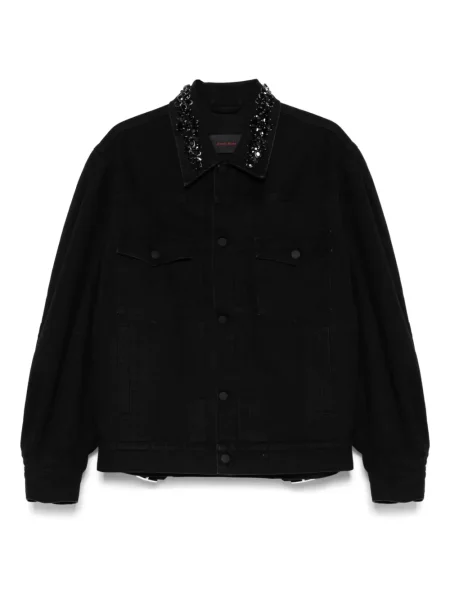 Geacă de blugi Simone Rocha negru
