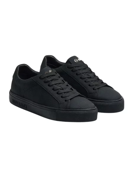 Sneakersy Hide&jack skórzane czarne