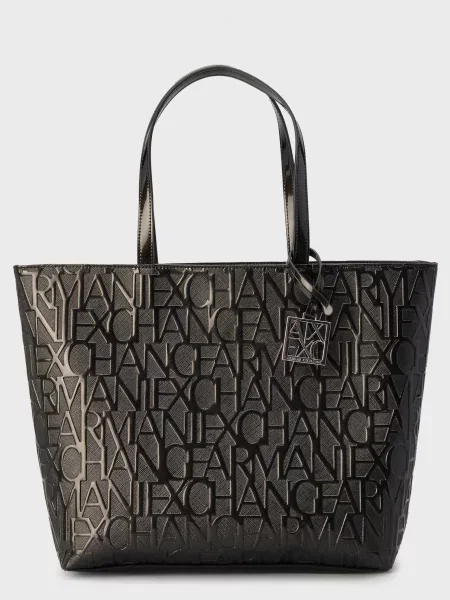 Сумка Armani Exchange чорна