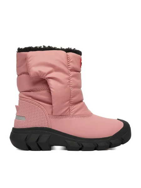 Дутики Hunter розовые