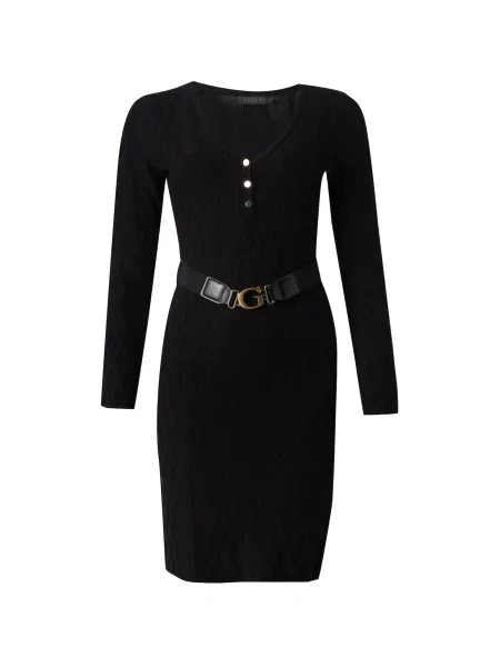 GUESS Rochie tricotat YUKI' negru