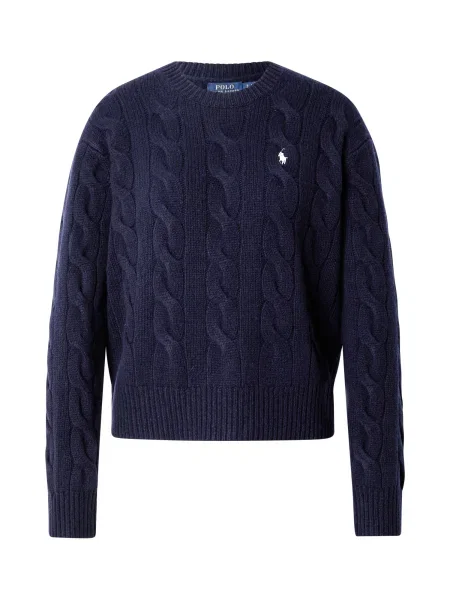 Polo Ralph Lauren Pulover bleumarin alb
