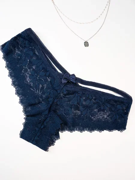 ISSA Plus Труси Темно-синій сині