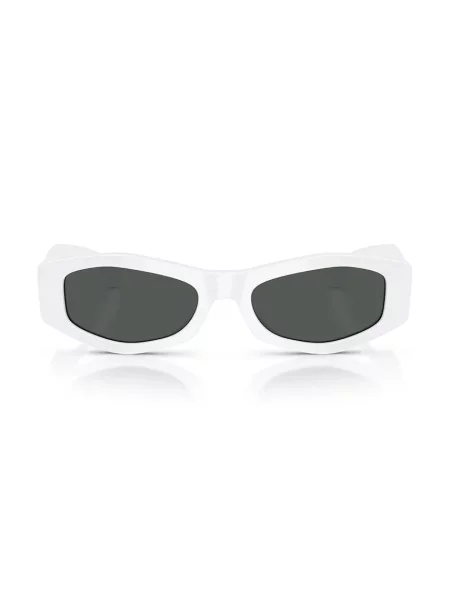 Versace okulary przeciwsłoneczne biały