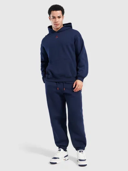 Jordan Bluza Z Kapturem M J Brk St Po Hd Bb granatowa