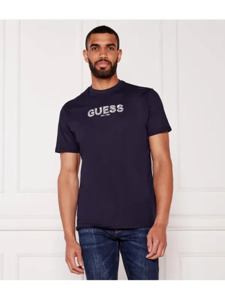 GUESS Póló | Regular Fit kék