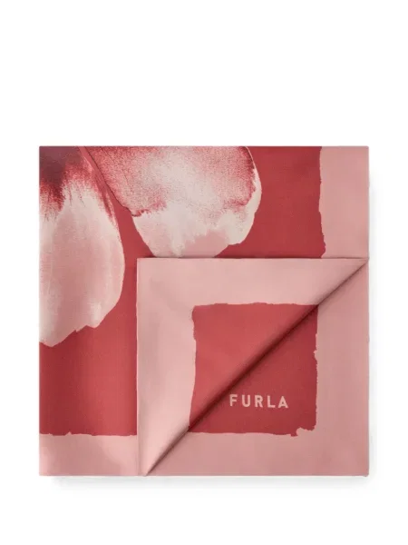 Fular Furla roșu
