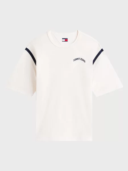 Футболка Tommy Jeans белая