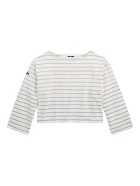 Tricou Polo Ralph Lauren de in scurt cu imagine albastru