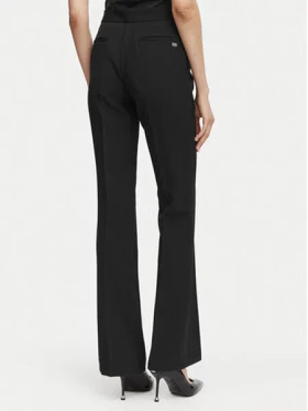 Marciano Guess Hlače iz tkanine Straight Fit črna