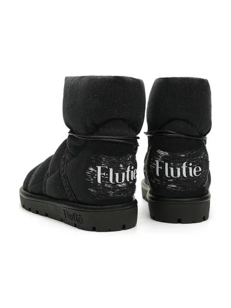 Сапоги Flufie черные