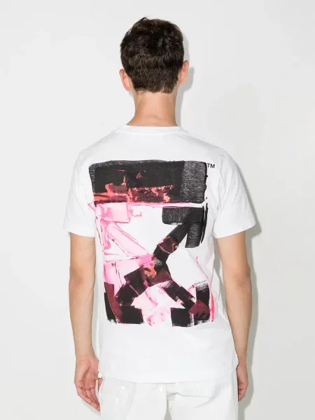 Tricou Off-white alb