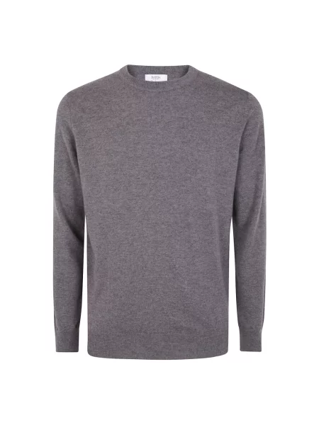 Sweter Barba Napoli brązowy