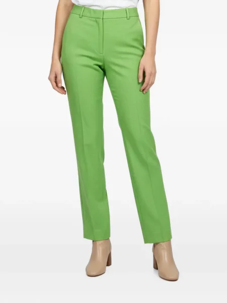 Pantaloni Victoria Beckham verde